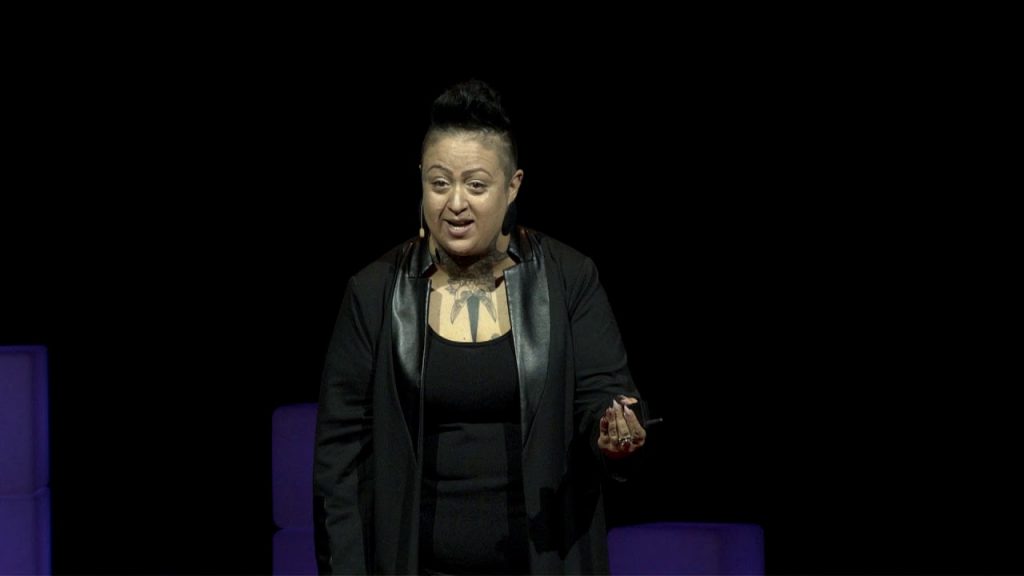 Celebrate the Survivor: Creating a Safe Space around Suicide | Mariangela Abeo | TEDxYoungstown