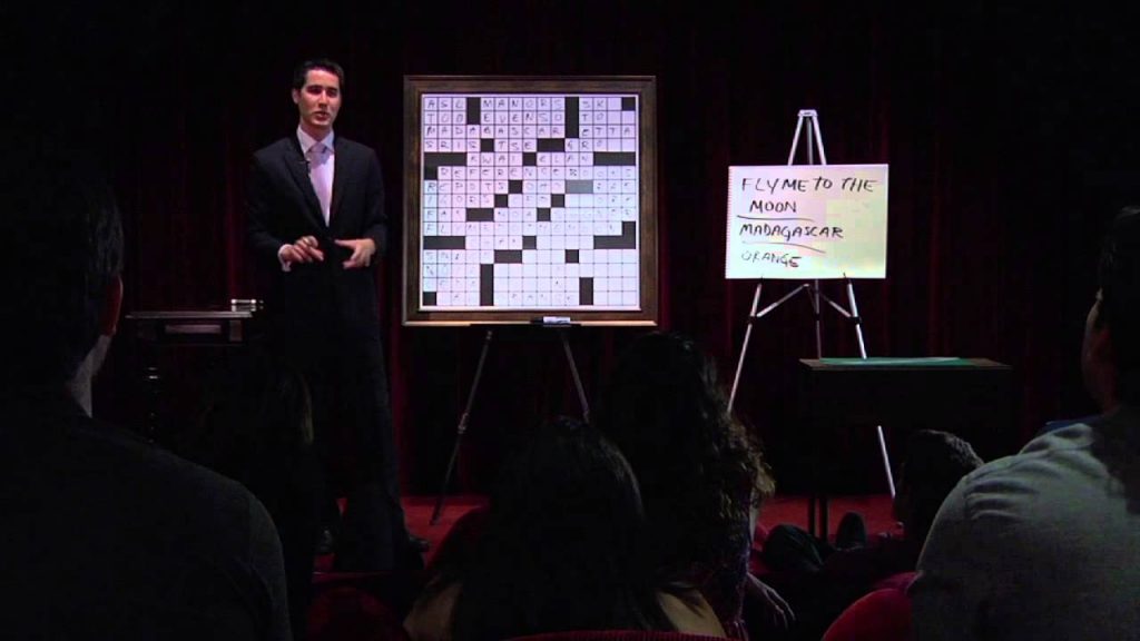 DAVID KWONG: Crossword Trick (mobile version)