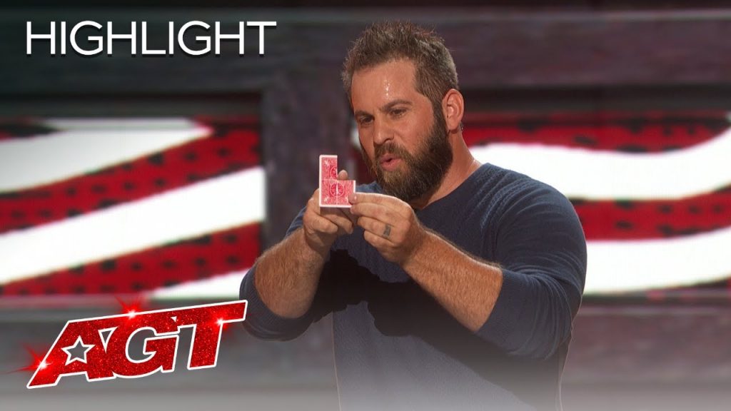Jon Dorenbos Returns to AGT with Incredible Card Magic! – America’s Got Talent 2020