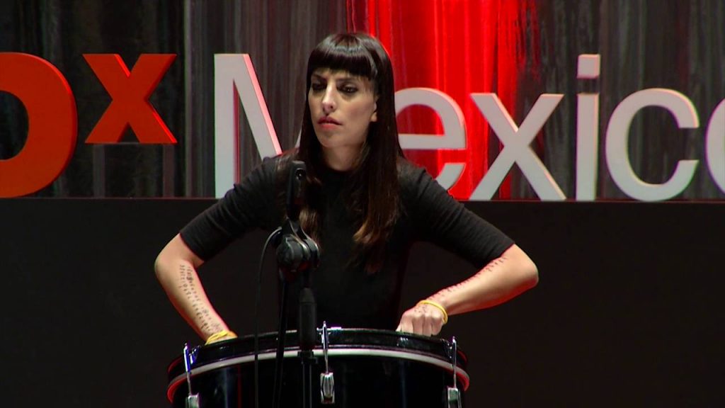 Percusión Sísmica TEDxMexicoCity – Moon Ribas