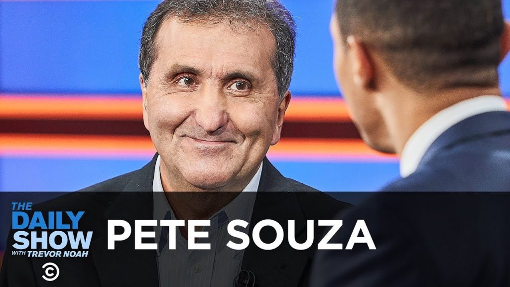 Pete Souza – Being the Eyes of the White House in “Obama: An Intimate Portrait” | The Daily Show