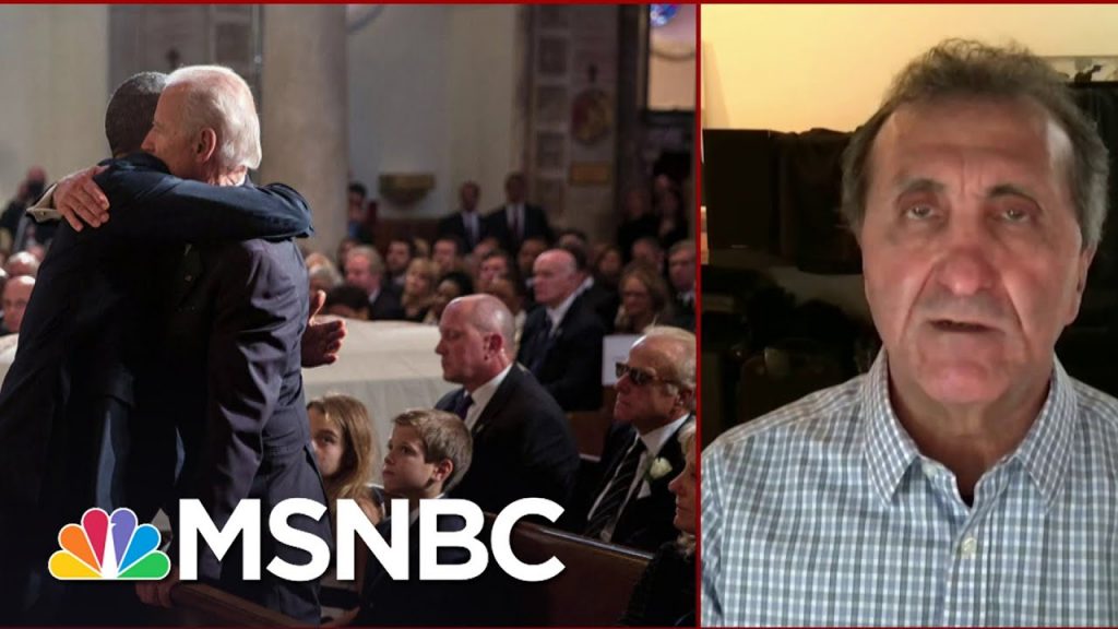 Pete Souza Says That Every Emotion Obama Felt, ‘I Experienced It With Him’ | Deadline | MSNBC