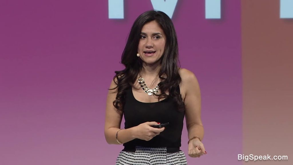 The Power of Joy – Google Zeitgeist – Shabnam Mogharabi