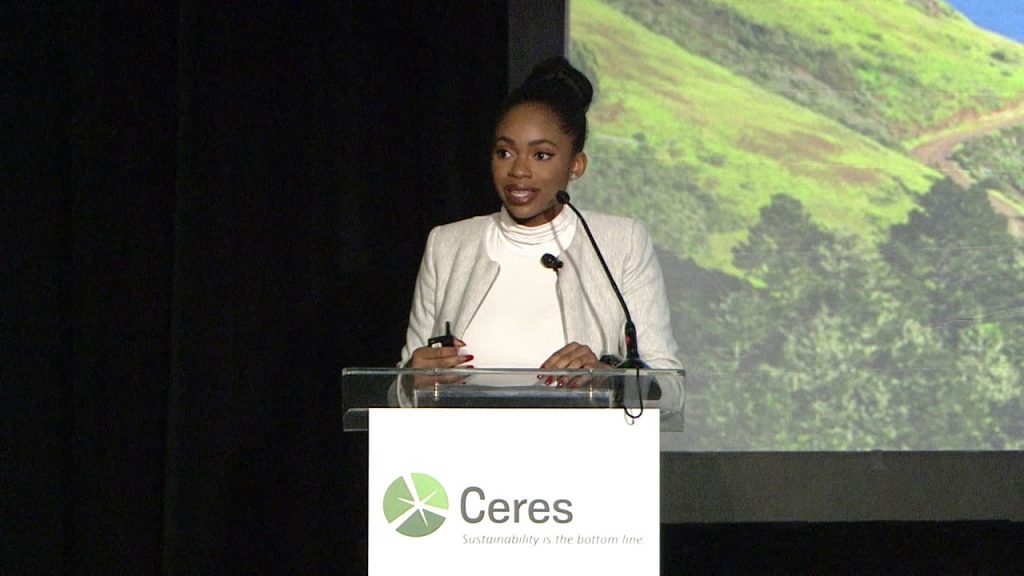 Ugwem Eneyo World Ceres Talk: “A Tech-Enabled Leapfrog to Clean Energy”