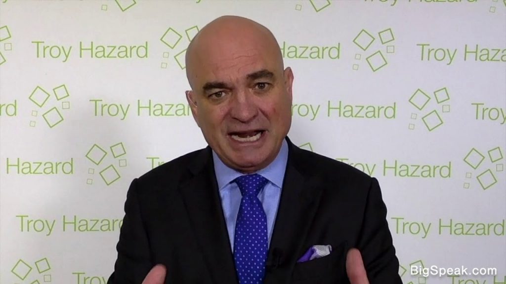 A Unique Virtual Experience – Troy Hazard