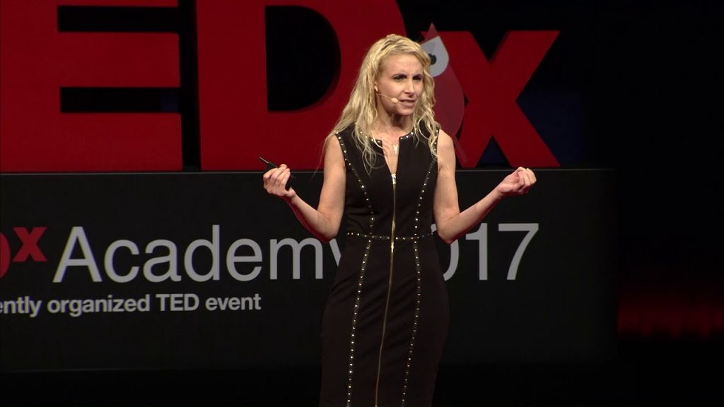 Be the CEO of your health – Robin Farmanfarmaian
