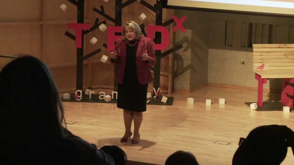 Break Your Own Rules: Mary Davis Holt at TEDxGramercy
