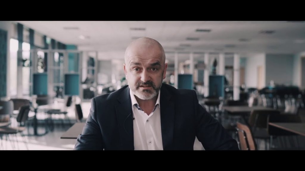 Enda O Doherty Keynote speaker promo reel