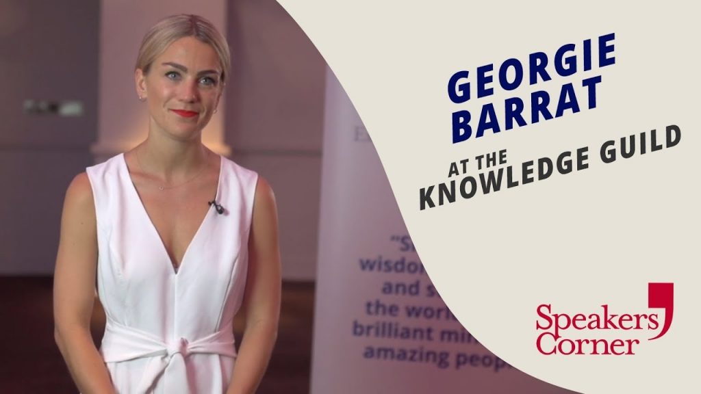 Georgie Barrat Interview At The Knowledge Guild