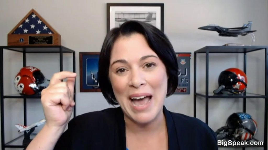 Going Beyond Resilient – Nicole Malachowski