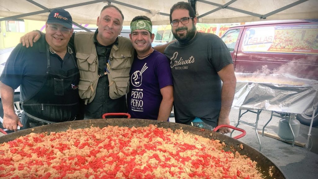 How a team of chefs fed Puerto Rico after Hurricane Maria | José Andrés