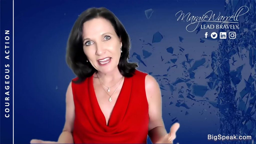 Lead Bravely Through Uncertainty, Change & Disruption – Margie Warrell