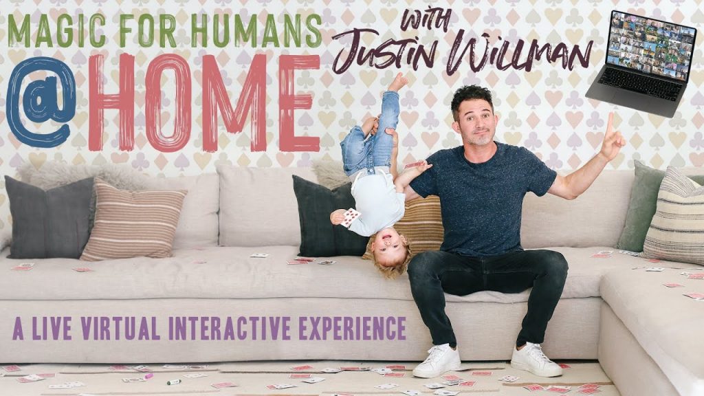 MAGIC FOR HUMANS at HOME with Justin Willman