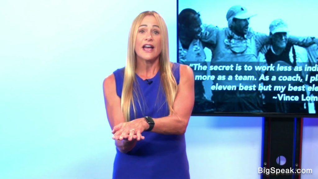 Virtual Keynote Clips – Robyn Benincasa