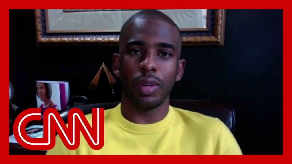 CITIZEN by CNN: Chris Paul on how the NBA promotes voting and social justice