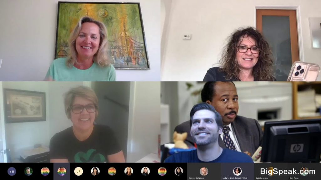 Creating Engaging Virtual Meetings – Natalie Spiro