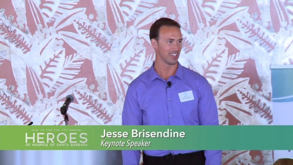 Jesse Brisendine Speaker Reel