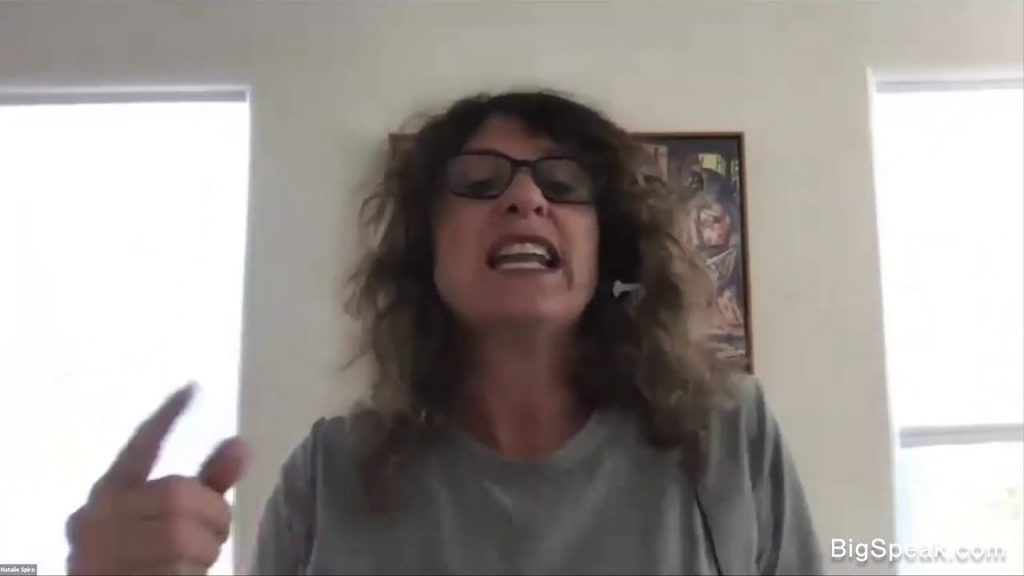 Rhythm Agenda, Zoom Drumming – Natalie Spiro