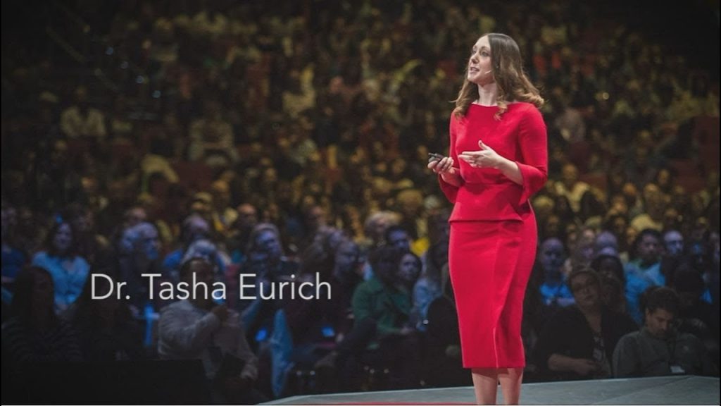 Speaking Reel – Tasha Eurich