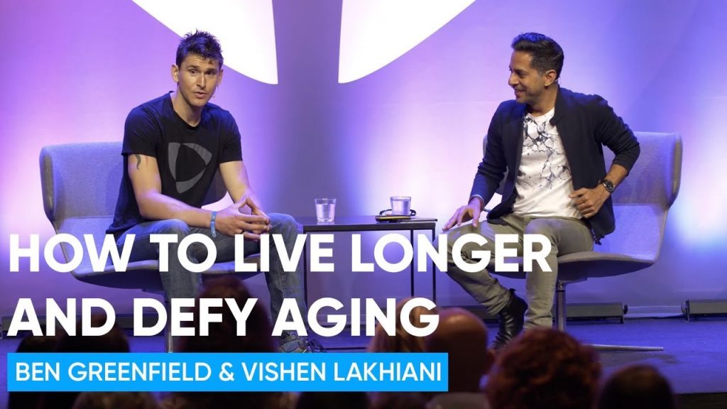 How To Live Longer And Defy Aging | Ben Greenfield & Vishen Lakhiani