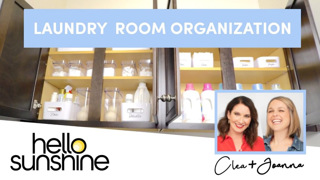 How to Organize your Laundry Room with The Home Edit | Master the Mess EP 1