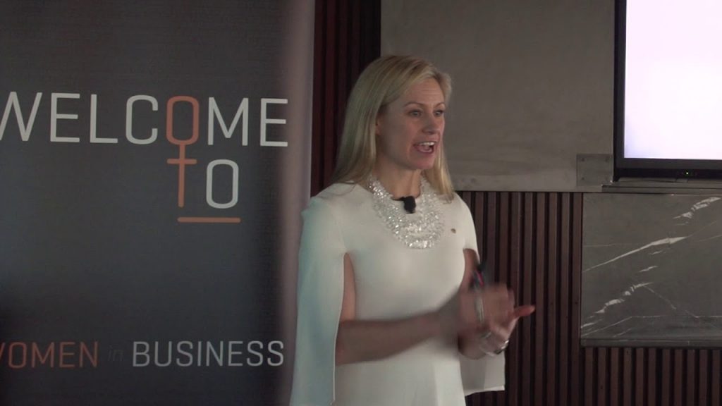 Alisa Camplin – Keynote Speaker Showreel