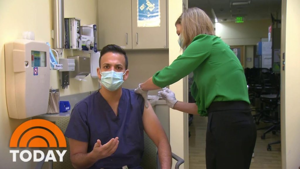 Dr. Vin Gupta Gets COVID-19 Vaccine On-Air: ‘This Is Going To Save Lives’ | TODAY
