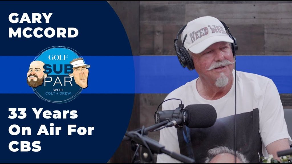 Gary McCord on life after CBS and what makes a successful broadcast