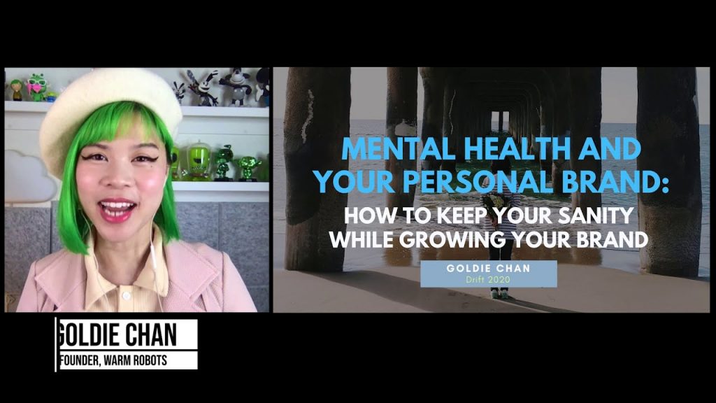 Goldie Chan –  Drift Keynote: Personal Brand and Your Mental Health