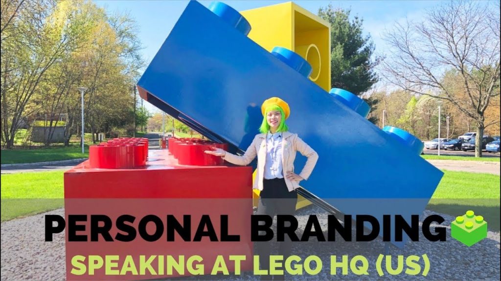 LEGO HQ: Talk On Personal Branding