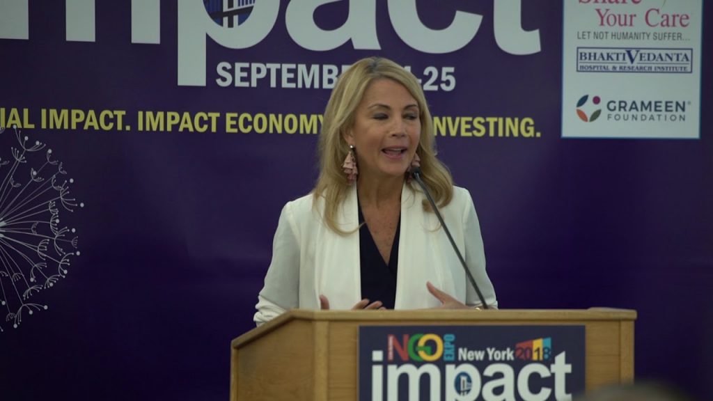 Patsy Doerr, Global Head of Corporate Responsibility and Inclusion? Thomson Reuters