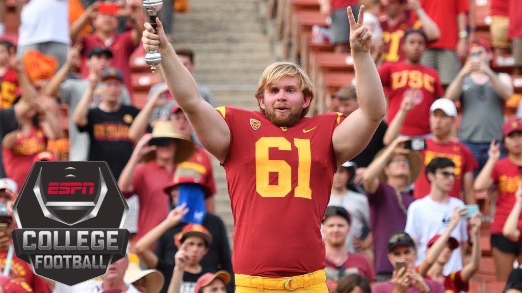 USC’s long snapper, who is blind, talks about his inspirational journey to the field | ESPN