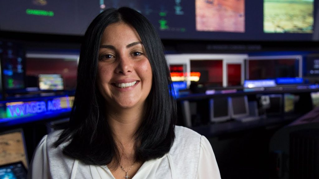 Diana Trujillo, Aerospace Engineer | MAKERS