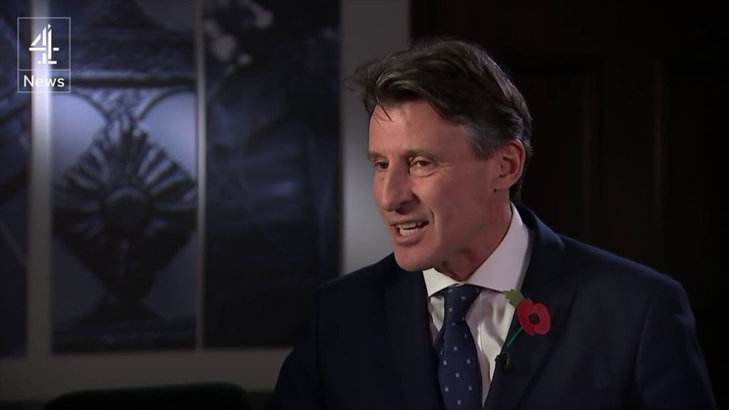 Introducing – Lord Sebastian Coe