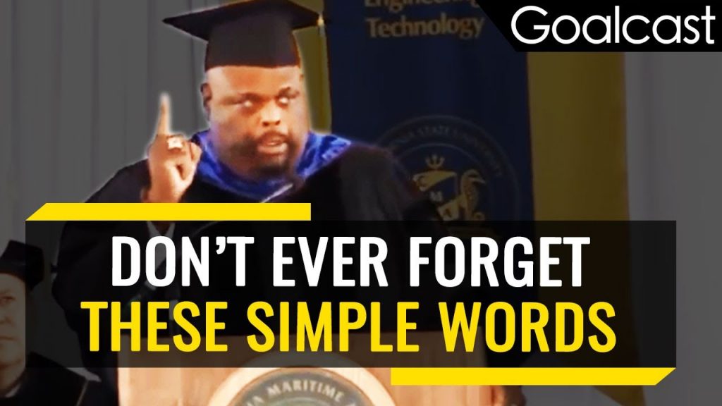 The Most Inspiring Speech: The Wisdom of a Third Grade Dropout Will Change Your Life | Rick Rigsby