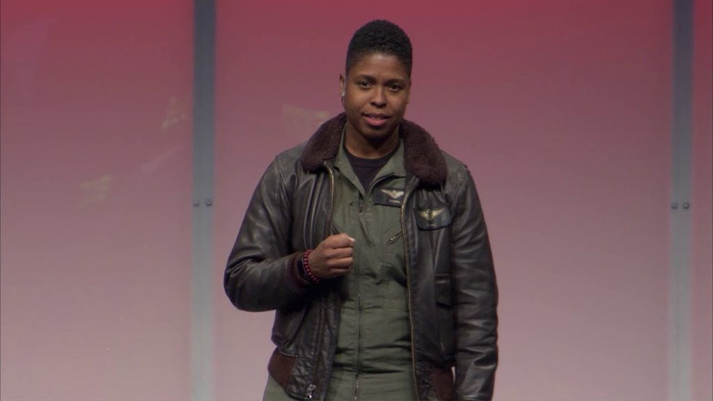 VERNICE “FLYGIRL” ARMOUR: Acknowledge Obstacles – Don’t Give Them Power