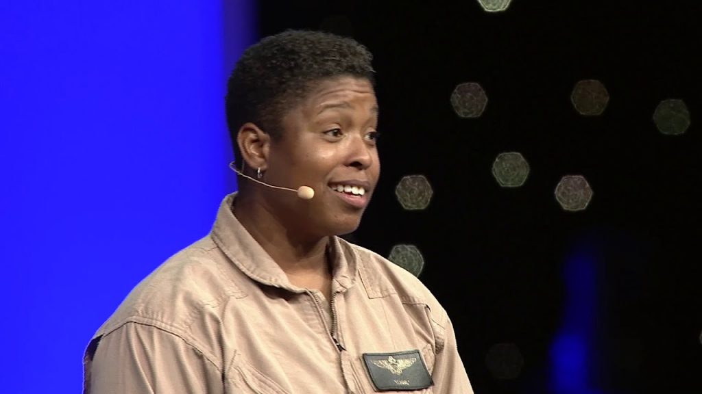 VERNICE “FLYGIRL” ARMOUR: Overcoming Fear – Get Gutsy
