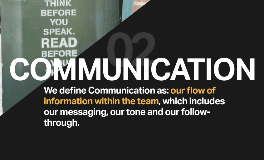 Communication