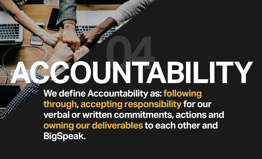 Accountability