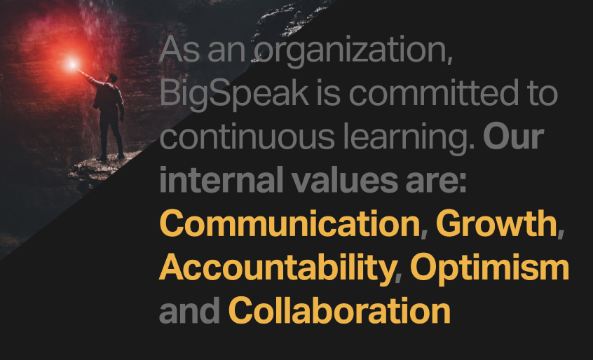 Our internal values