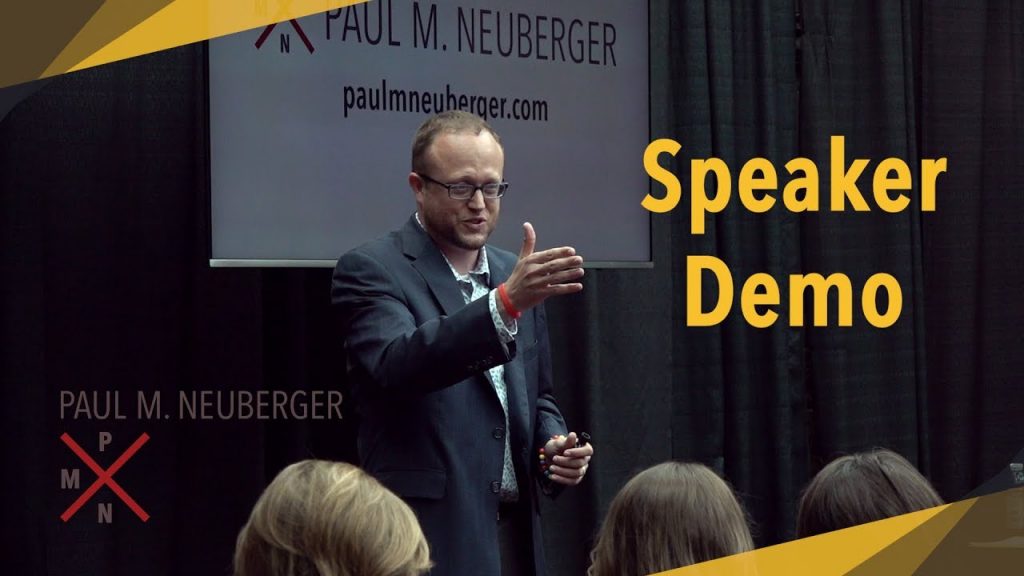 Paul M. Neuberger – Speaker Demo