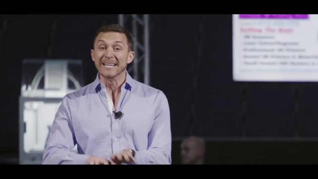 Nick Friedman Omar Soliman Speech Sizzle Reel Visionary Entrepreneurship Synapse at Amalie Arena