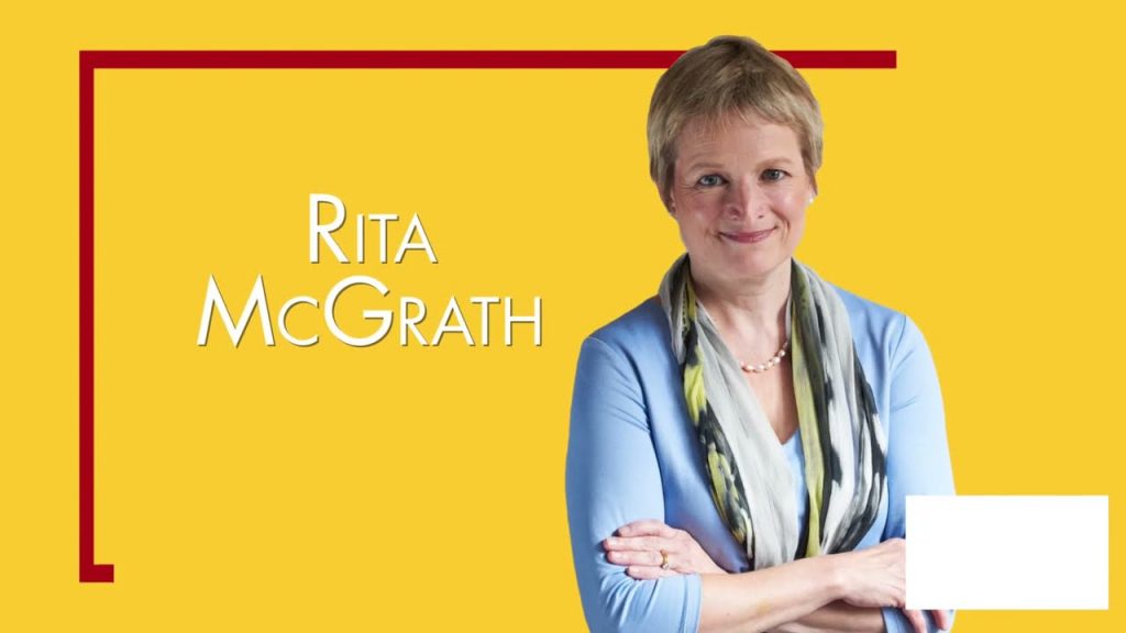 Professional Video Highlights – Rita McGrath