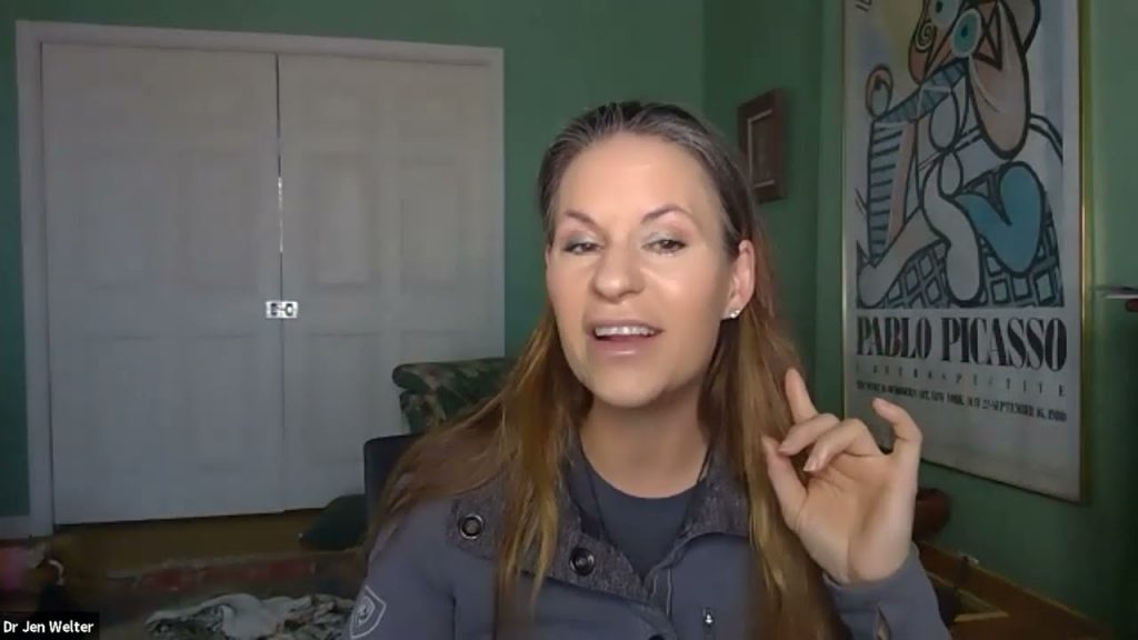 Virtual 2021 Women’s EmPOWERment Summit Keynote Women’s Dr. Jen Welter, 1st Female Coach in the NFL