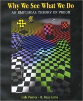 Why We See What We Do: An Empirical Theory of Vision