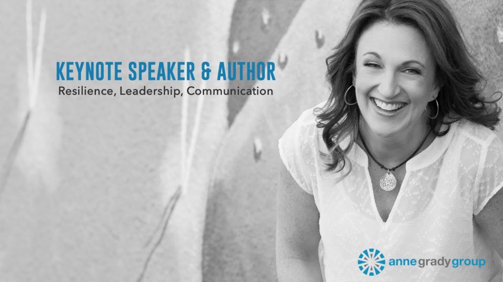 2019 Keynote Speaker Demo | Anne Grady