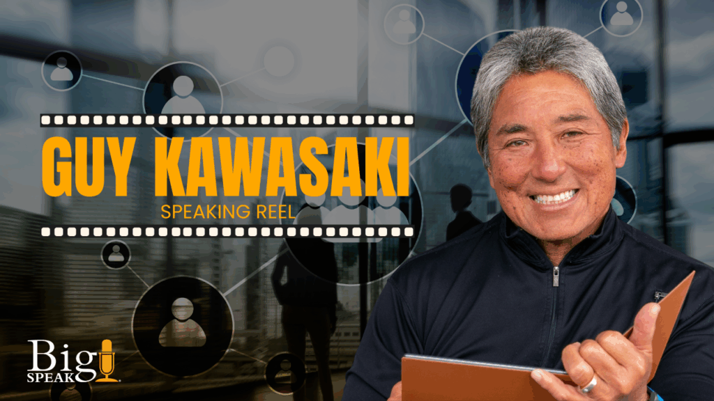 Guy Kawasaki – Innovation Keynote Speaker – Sizzle Reel