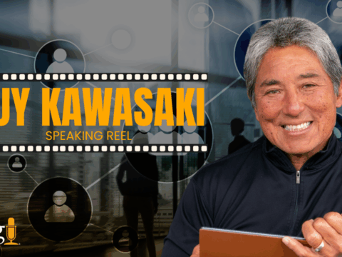 Guy Kawasaki – Innovation Keynote Speaker – Sizzle Reel