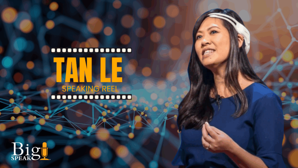 Tan Le – Technology Keynote Speaker – Sizzle Reel
