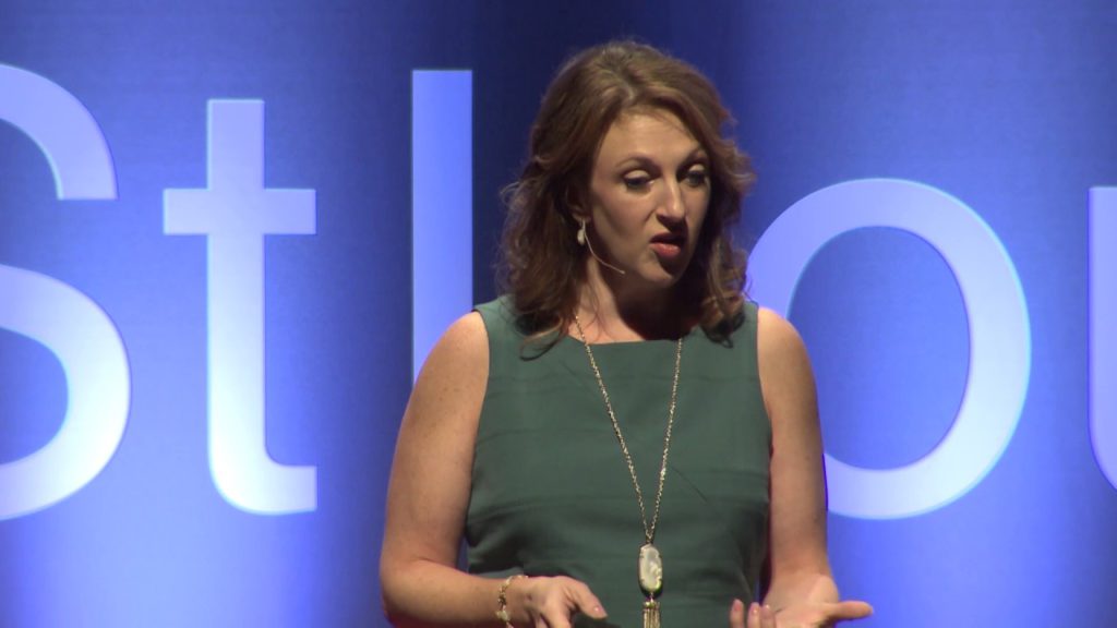 It’s About Time You Realized You Are Strong Enough | Anne Grady | TEDxStLouisWomen
